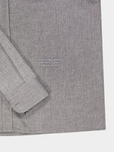 MM6 Maison Margiela Grey Cotton Poplin Shirt
