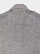 MM6 Maison Margiela Grey Cotton Poplin Shirt