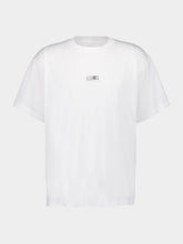 MM6 Maison Margiela White Numeric Signature T-Shirt