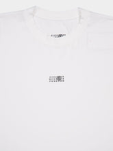 MM6 Maison Margiela White Numeric Signature T-Shirt