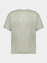 MM6 Maison Margiela Beige Numeric Signature Cotton T-Shirt