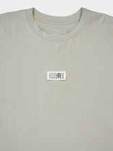 MM6 Maison Margiela Beige Numeric Signature Cotton T-Shirt