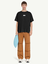 MM6 Maison Margiela Black Numeric Signature T-Shirt