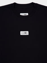 MM6 Maison Margiela Black Numeric Signature T-Shirt