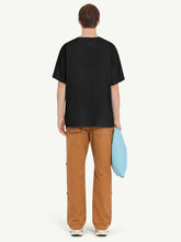 MM6 Maison Margiela Black Numeric Signature T-Shirt