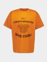 MM6 Maison Margiela Topaz Orange Crewneck T-Shirt