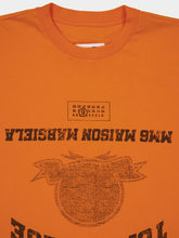 MM6 Maison Margiela Topaz Orange Crewneck T-Shirt