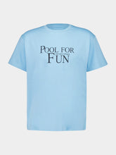 MM6 Maison Margiela Turquoise Printed Cotton T-Shirt