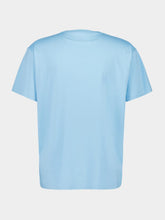 MM6 Maison Margiela Turquoise Printed Cotton T-Shirt