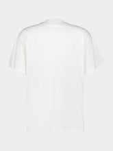 MM6 Maison Margiela White Graphic Cotton T-Shirt
