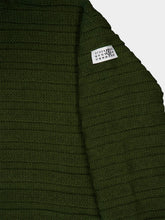 MM6 Maison Margiela Khaki Wool Turtleneck