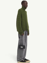 MM6 Maison Margiela Khaki Wool Turtleneck