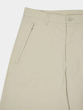 MM6 Maison Margiela Cream Loose Fit Cotton Pants