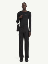 MM6 Maison Margiela Deep Black GORE-TEX Trousers