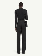 MM6 Maison Margiela Deep Black GORE-TEX Trousers