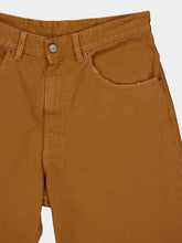 Caramel Brown Wide-Leg Trousers | PDP - Fashion Clinic