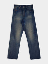 MM6 Maison Margiela Blue Wide-Leg Jeans