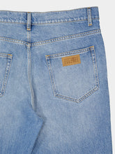 MM6 Maison Margiela Light Blue Bootcut Denim Jeans