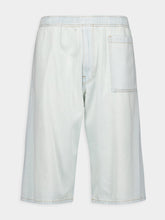 MM6 Maison Margiela Oversized Denim Bermuda Shorts