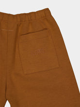 MM6 Maison Margiela Caramel Regular Fit Coated Shorts