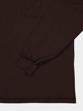 MM6 Maison Margiela Brown Long-Sleeved Cotton Sweatshirt