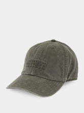 MM6 Maison Margiela Grey Cotton Six-Panel Baseball Cap