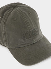 MM6 Maison Margiela Grey Cotton Six-Panel Baseball Cap