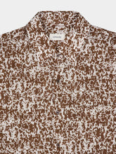 Lemaire Camouflage Print Cotton Shirt