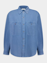 Lemaire Denim Shirt with Snaps