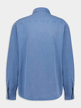 Lemaire Denim Shirt with Snaps
