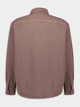 Lemaire Snow Mauve Denim Shirt