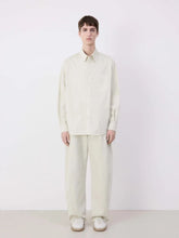 Lemaire Creamy White GD Light Cotton Satin