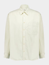 Lemaire Creamy White GD Light Cotton Satin