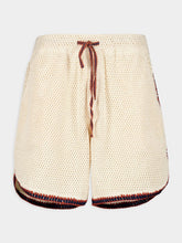 Baziszt Paws Hand Crochet Shorts