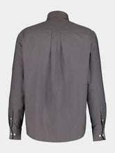 Lemaire Steel Washed Cotton Silk Shirt