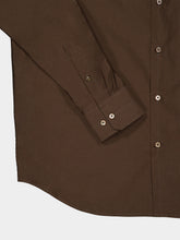 Lemaire Truffle Washed Cotton Silk Shirt