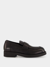 MM6 Maison Margiela City Biker Leather Loafers