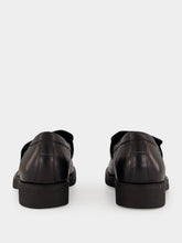 MM6 Maison Margiela City Biker Leather Loafers