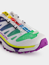 MM6 Maison Margiela X Salomon XT-4 Spectrum Blue Mule