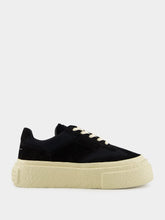 MM6 Maison Margiela Black Chunky Gambetta Sneakers