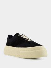 MM6 Maison Margiela Black Chunky Gambetta Sneakers
