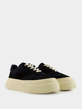 MM6 Maison Margiela Black Chunky Gambetta Sneakers