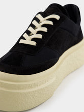 MM6 Maison Margiela Black Chunky Gambetta Sneakers