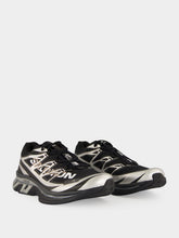 MM6 Maison Margiela Black Salomon Silver Sneakers
