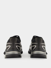 MM6 Maison Margiela Black Salomon Silver Sneakers