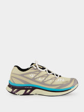 MM6 Maison Margiela Gull and Blue Salomon XT Low-Top Sneakers