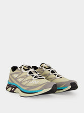 MM6 Maison Margiela Gull and Blue Salomon XT Low-Top Sneakers