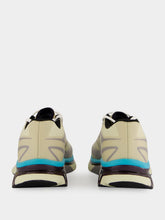 MM6 Maison Margiela Gull and Blue Salomon XT Low-Top Sneakers