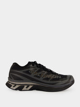 MM6 Maison Margiela Black and Asphalt Salomon XT Sneakers