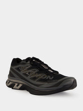 MM6 Maison Margiela Black and Asphalt Salomon XT Sneakers
